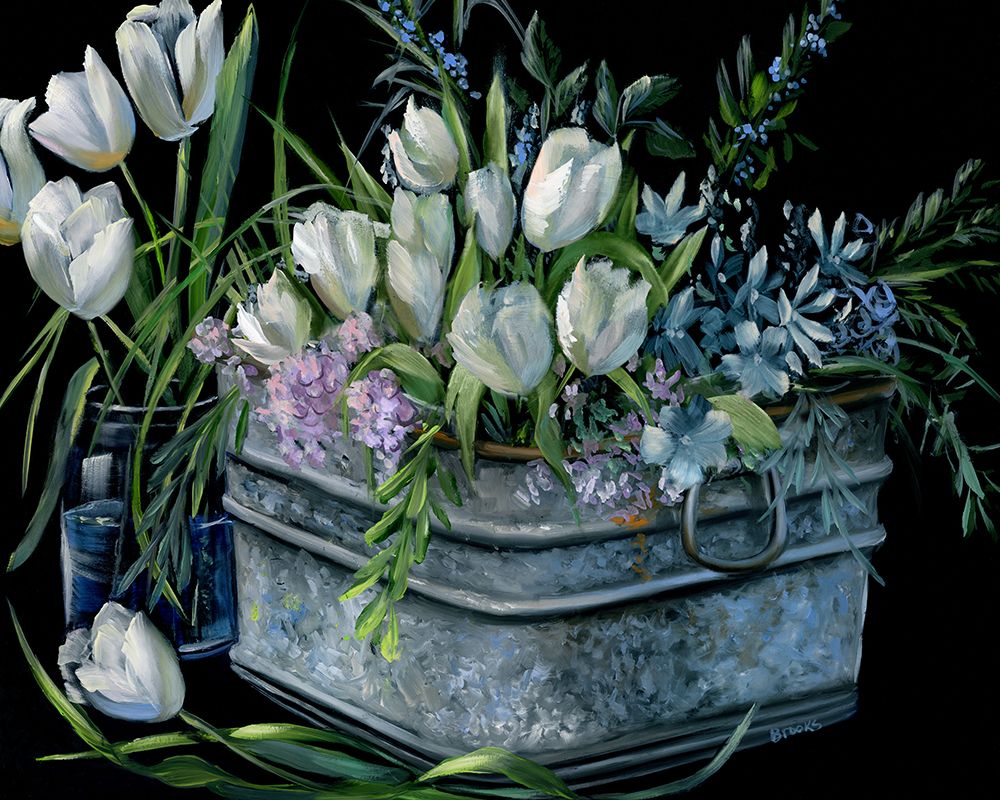 Wild Tulips art print by Donna Brooks for $57.95 CAD