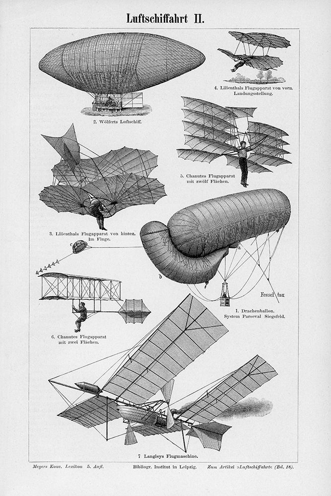 Industrial Flight art print by CAD Designs for $57.95 CAD