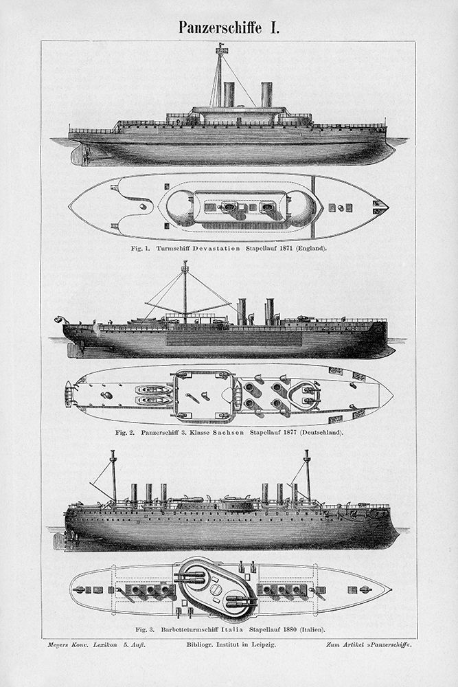 Industrial Ship art print by CAD Designs for $57.95 CAD