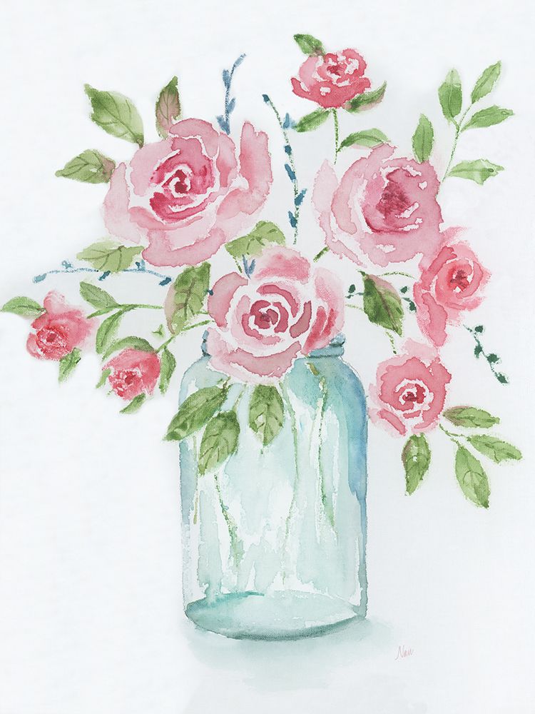 Adorable II art print by Nan for $57.95 CAD