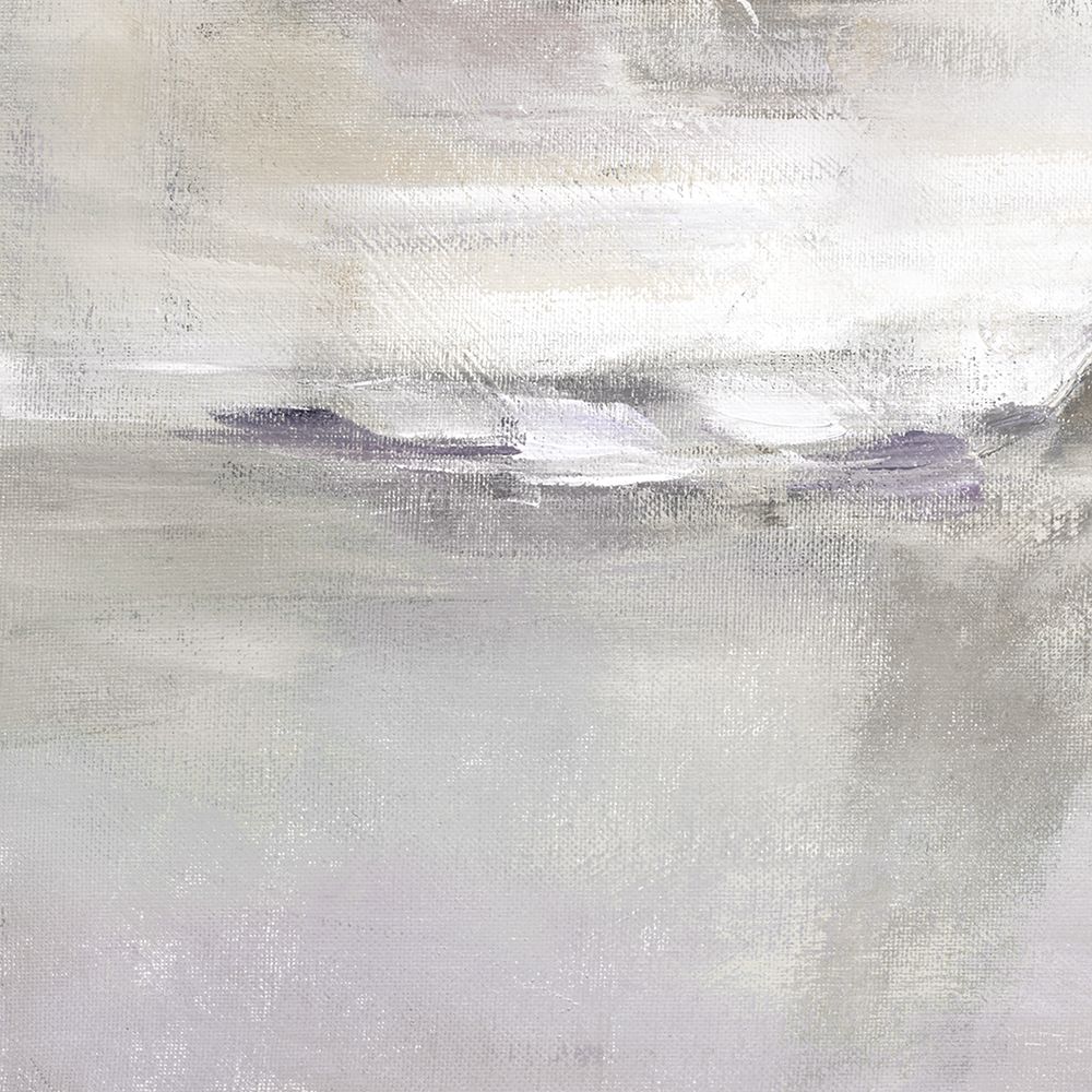 Lilac Horizon art print by Nan for $57.95 CAD
