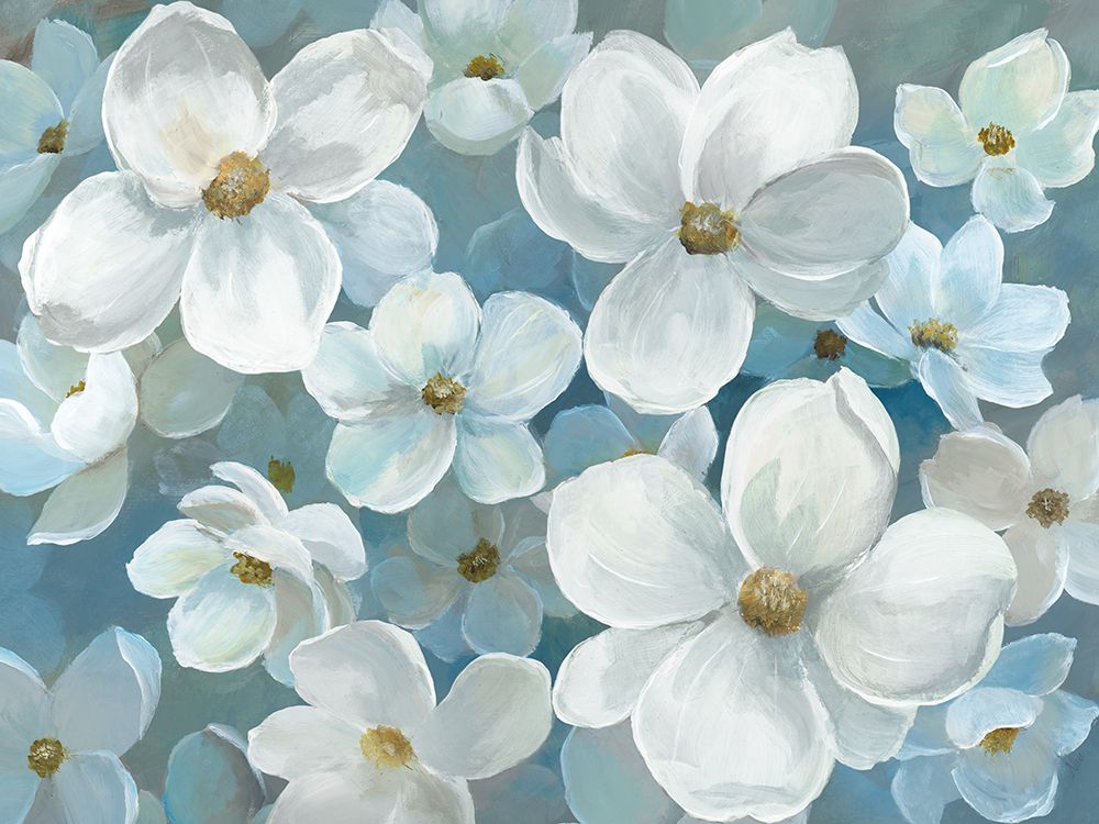White Expression art print by Nan for $57.95 CAD