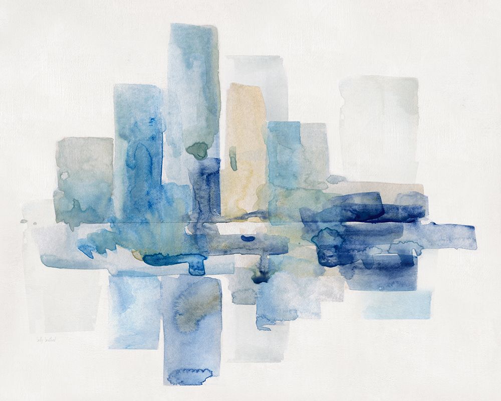 Soft Skyline I art print by Sally Swatland for $57.95 CAD