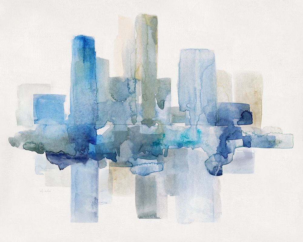 Soft Skyline II art print by Sally Swatland for $57.95 CAD