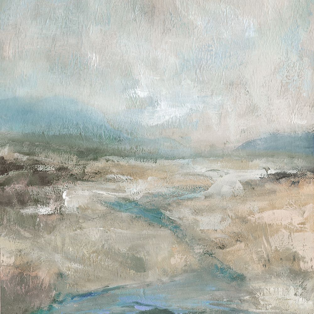 Summer Creekbed art print by Carol Robinson for $57.95 CAD