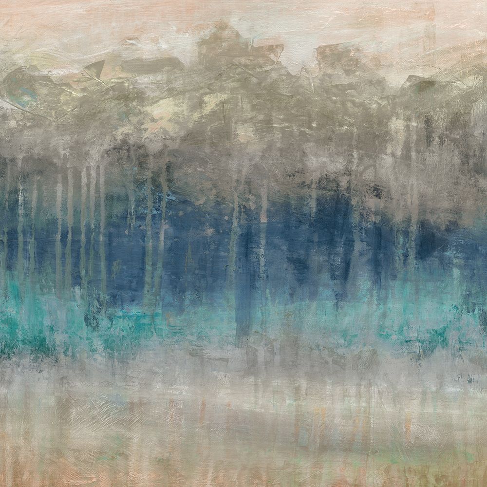 Treeline Reflections art print by Carol Robinson for $57.95 CAD