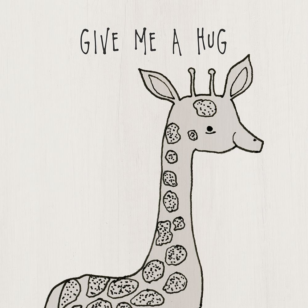 Give Me A Hug art print by Susan Jill for $57.95 CAD