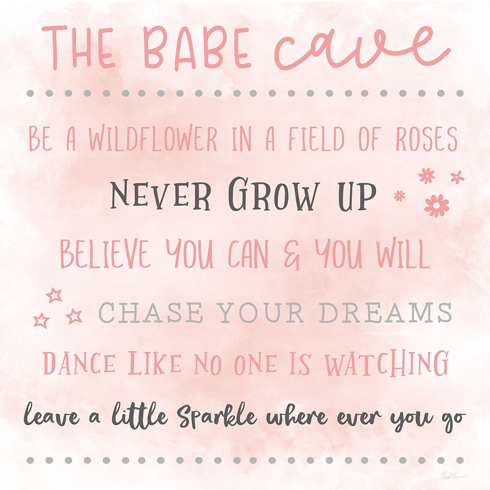 The Babe Cave art print by Natalie Carpentieri for $57.95 CAD