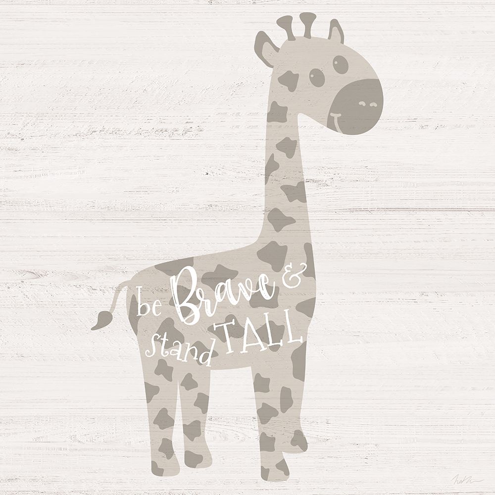 Be Brave art print by Natalie Carpentieri for $57.95 CAD