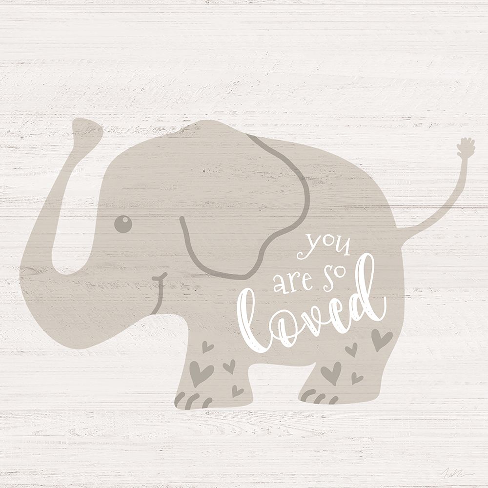 So Loved art print by Natalie Carpentieri for $57.95 CAD