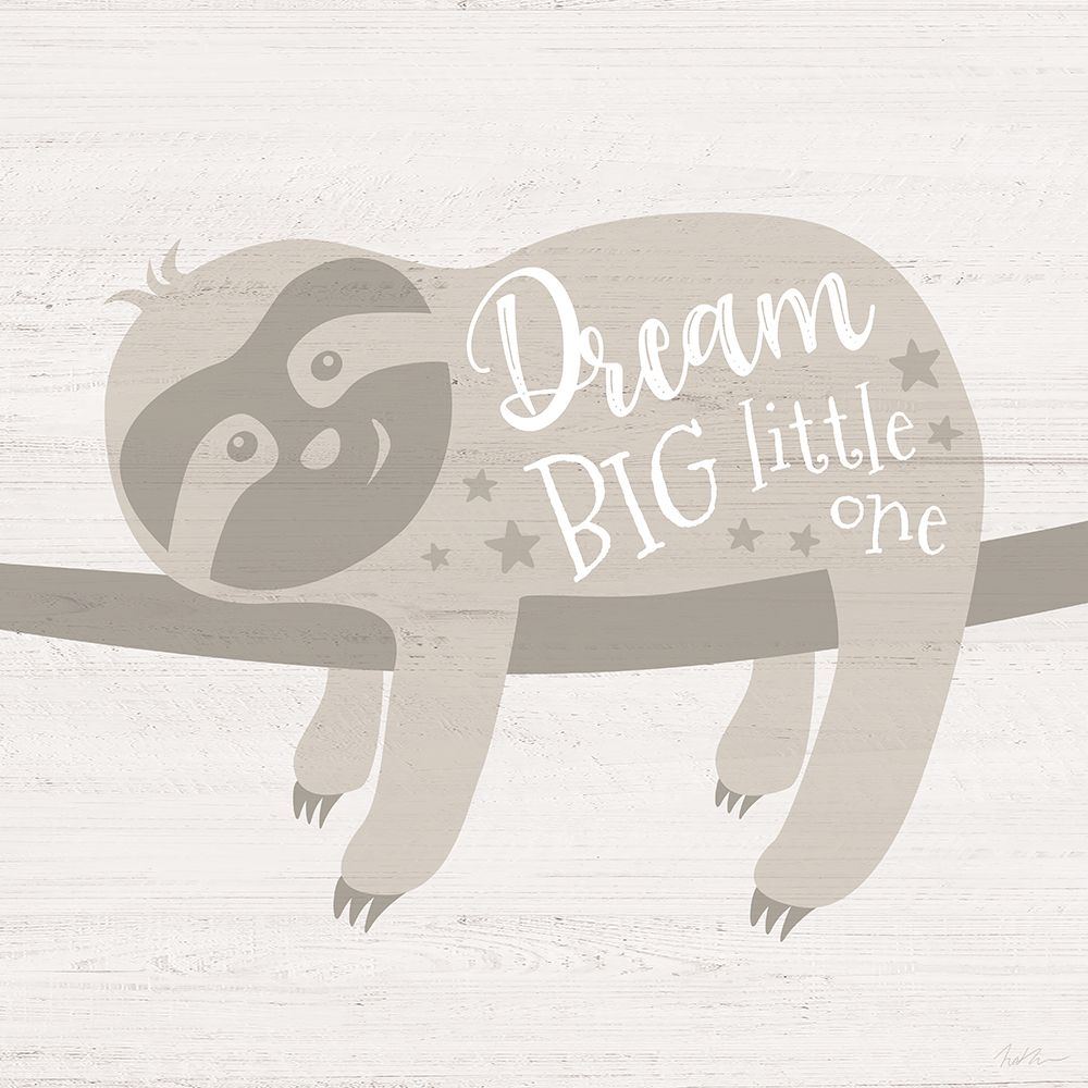 Dream Big art print by Natalie Carpentieri for $57.95 CAD