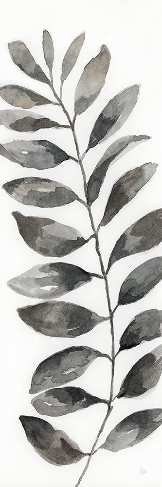 Natural Leaf II art print by Nan for $57.95 CAD