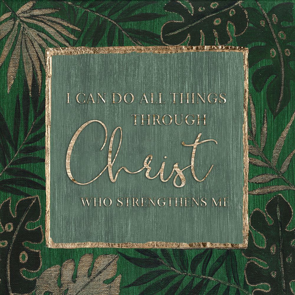 Christ Strengthens art print by Tava Studios for $57.95 CAD