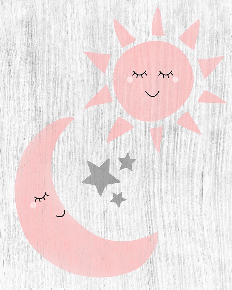 Sun and Moon art print by CAD Designs for $57.95 CAD
