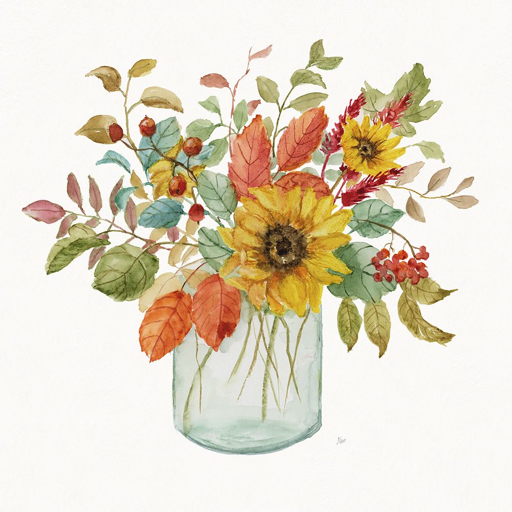 Autumn Fresh II art print by Nan for $57.95 CAD