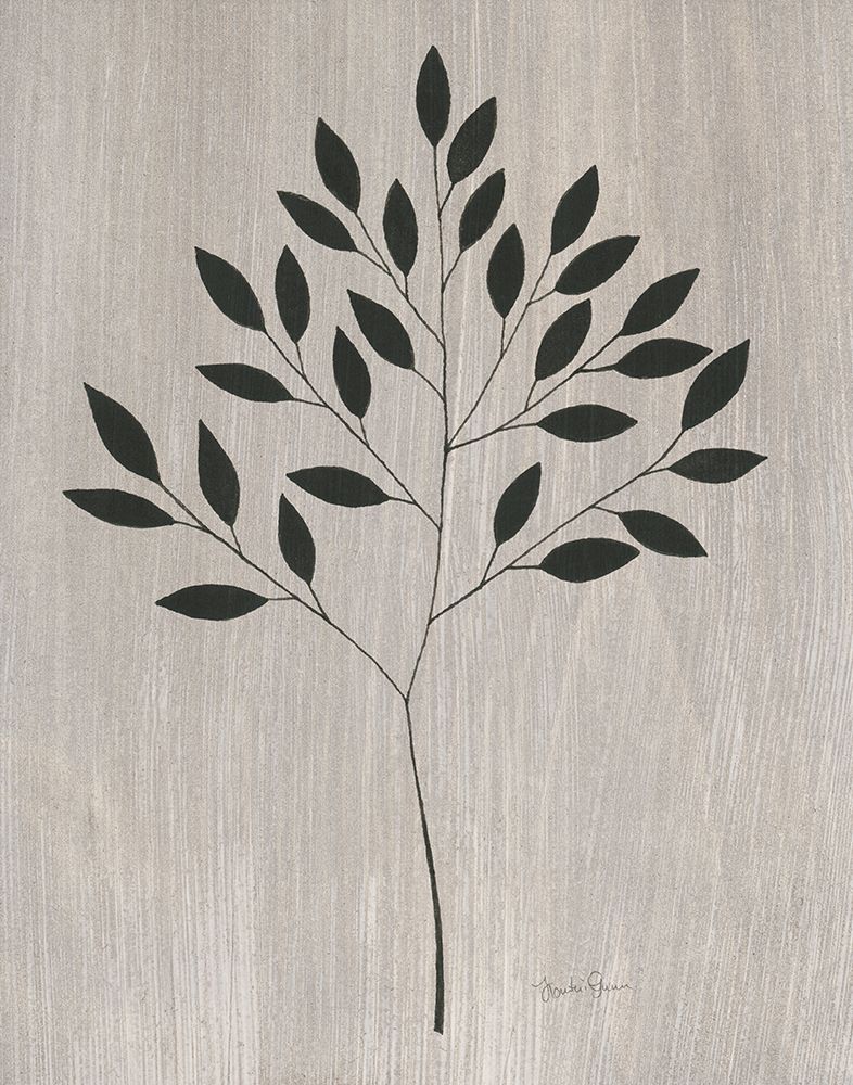 Leaves and Wood I art print by Kourtni Gunn for $57.95 CAD