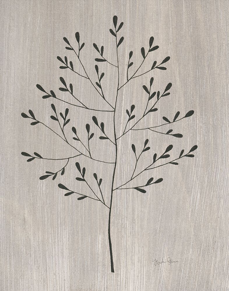 Leaves and Wood II art print by Kourtni Gunn for $57.95 CAD