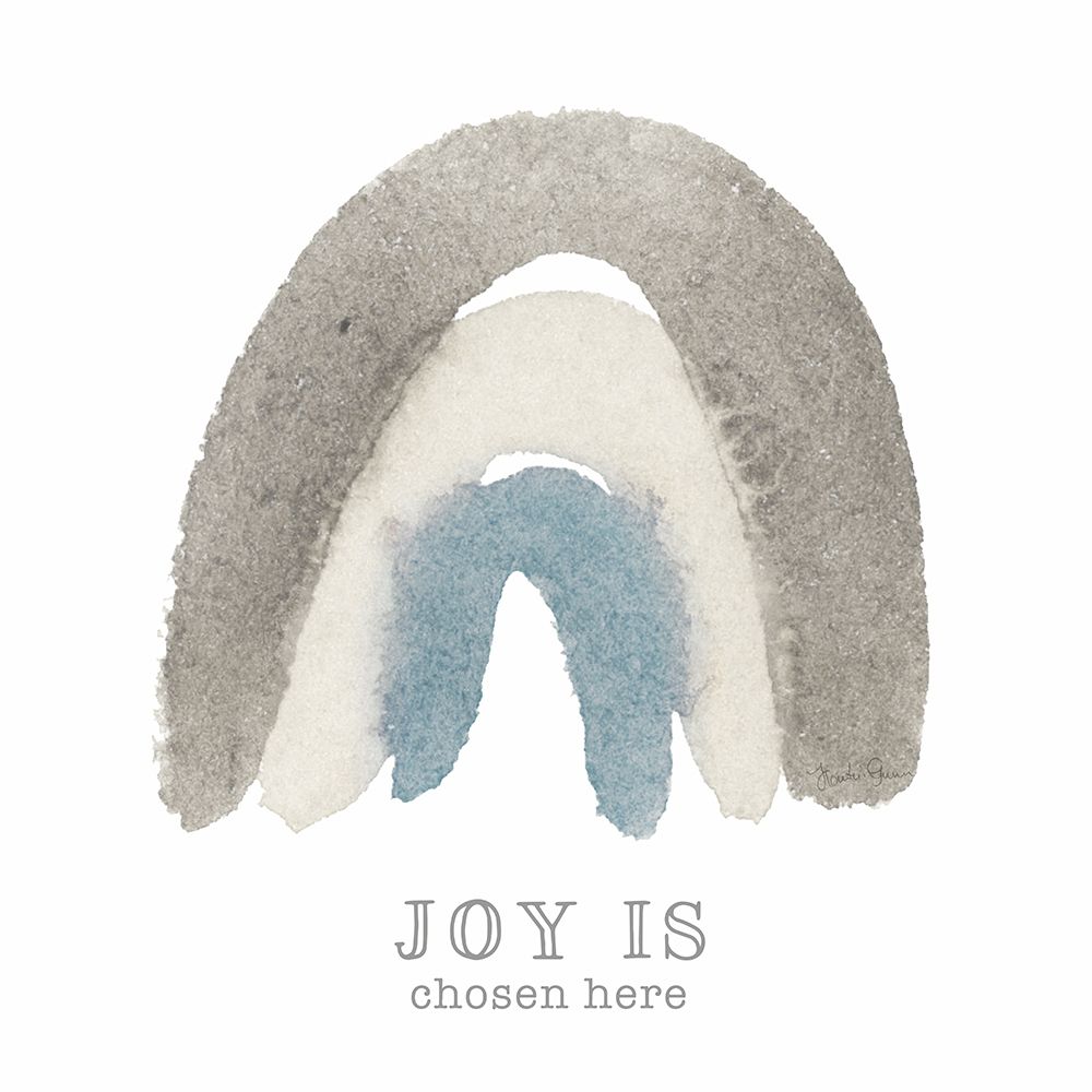 Joy Rainbow art print by Kourtni Gunn for $57.95 CAD