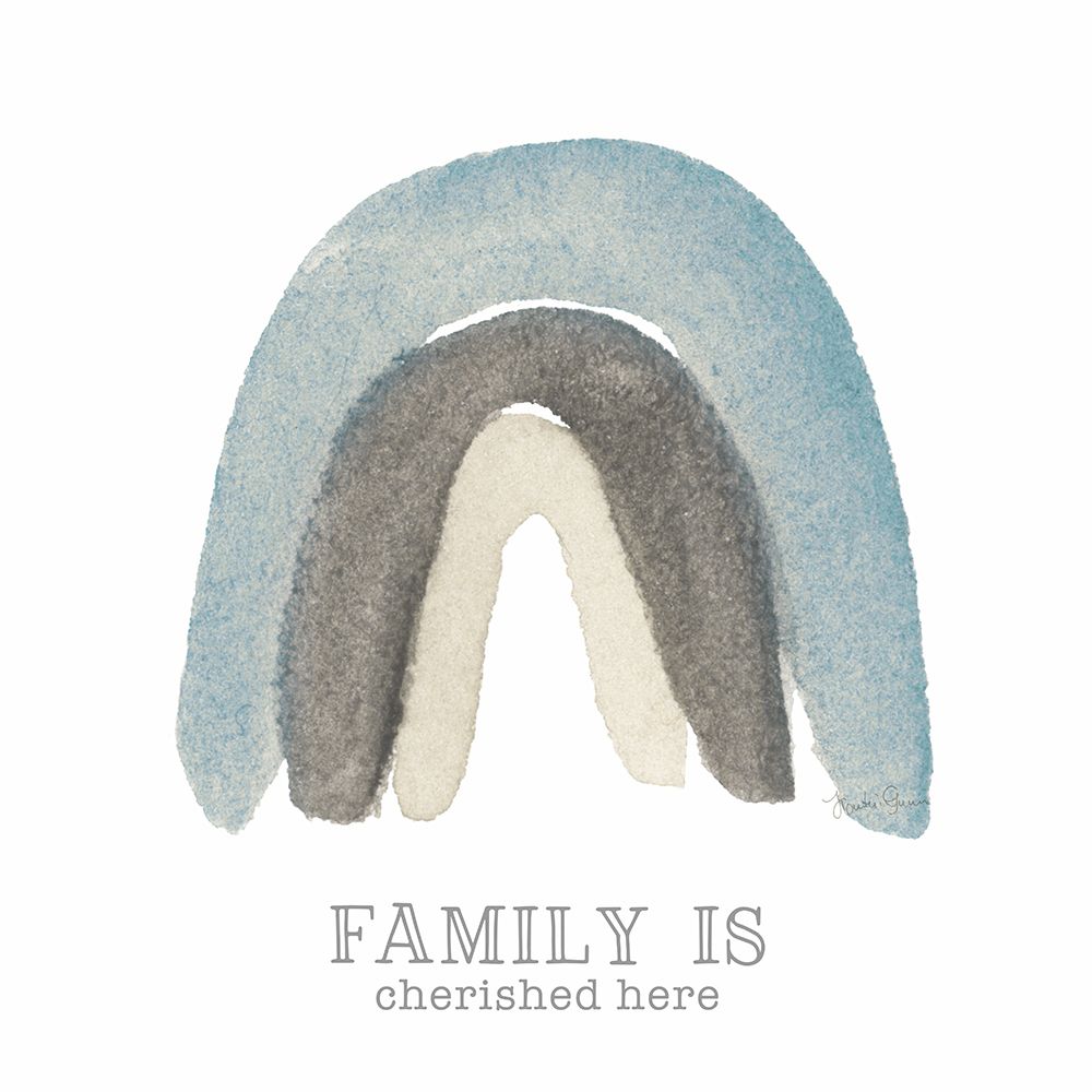Family Rainbow art print by Kourtni Gunn for $57.95 CAD