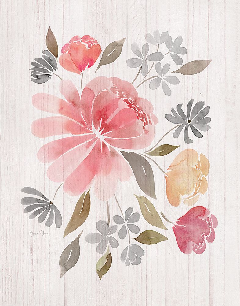 Loose Peonies I art print by Kourtni Gunn for $57.95 CAD