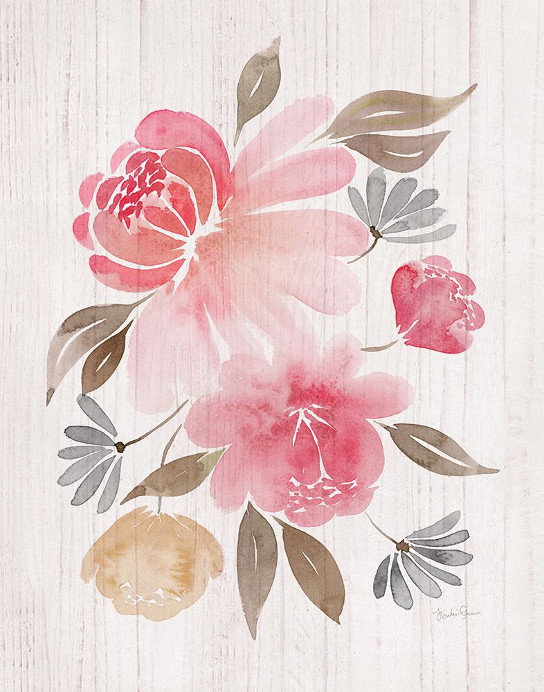 Loose Peonies II art print by Kourtni Gunn for $57.95 CAD