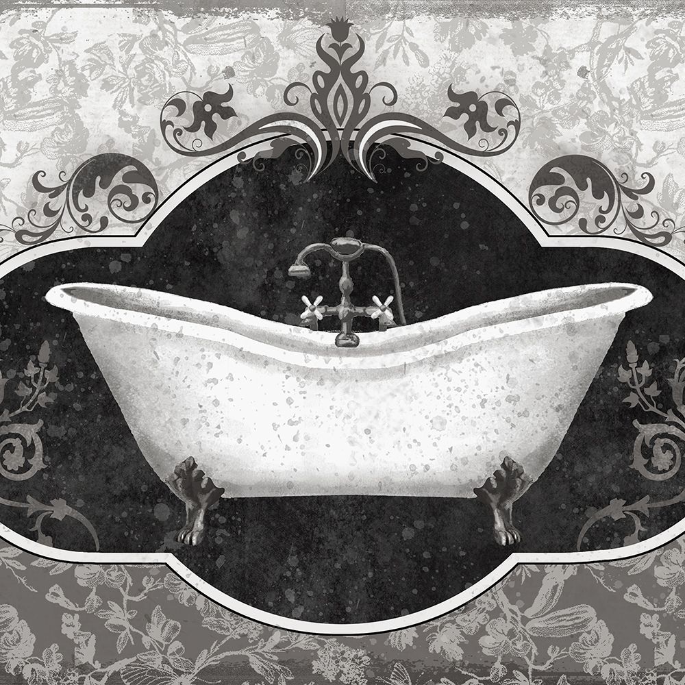 Glam Bath I art print by Conrad Knutsen for $57.95 CAD