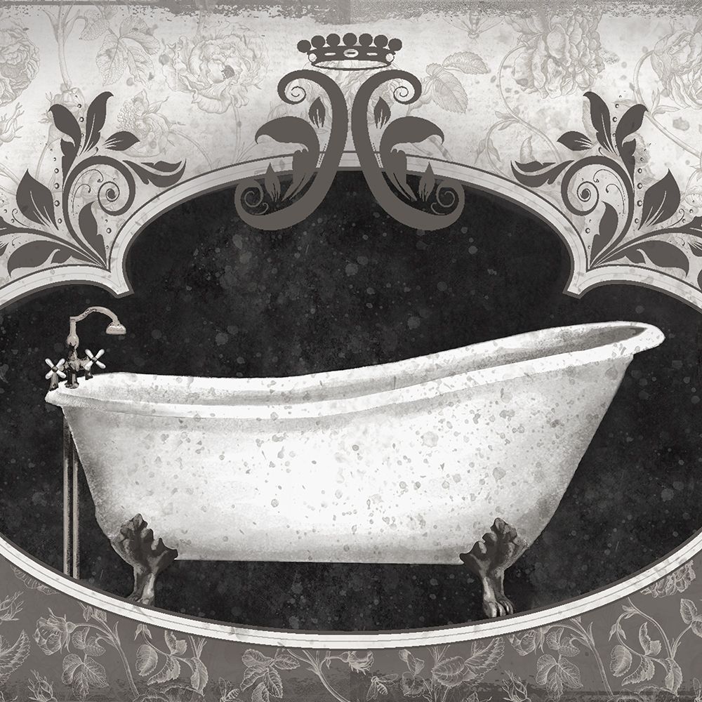 Glam Bath II art print by Conrad Knutsen for $57.95 CAD