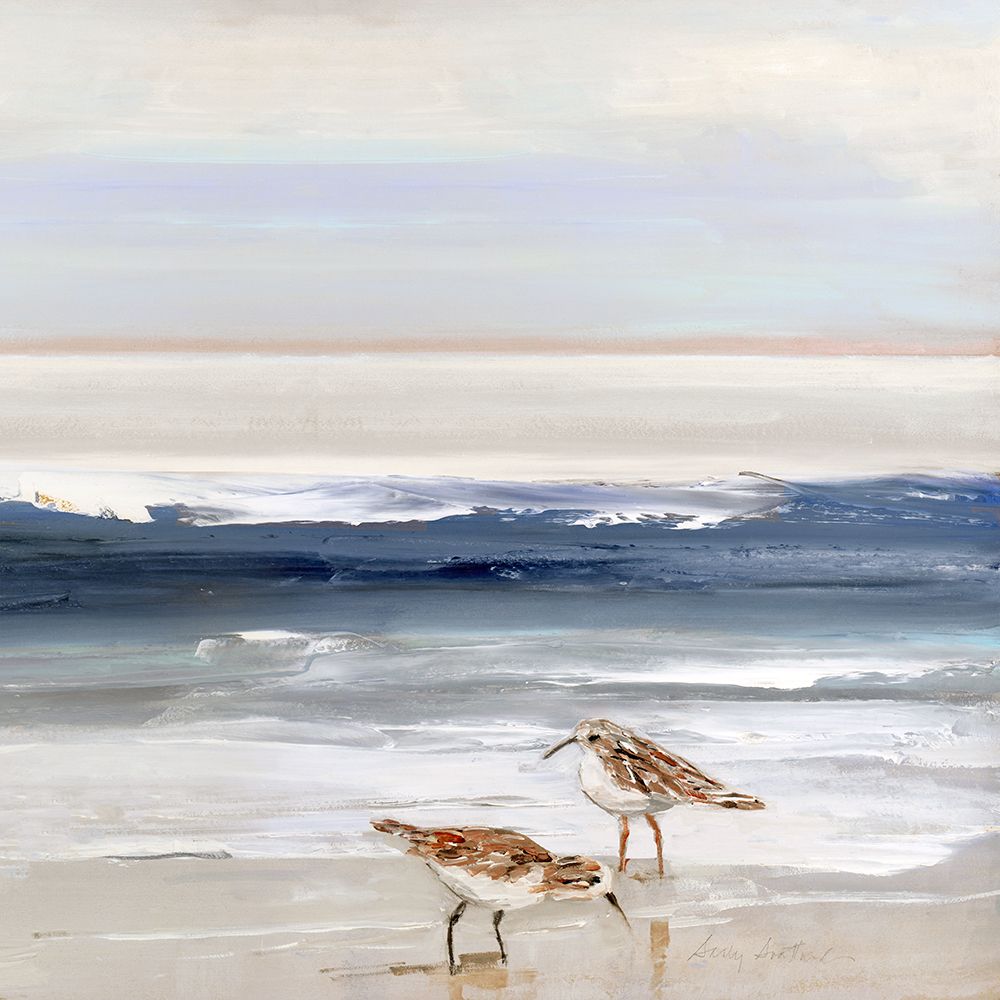 Beachcombing II art print by Sally Swatland for $57.95 CAD