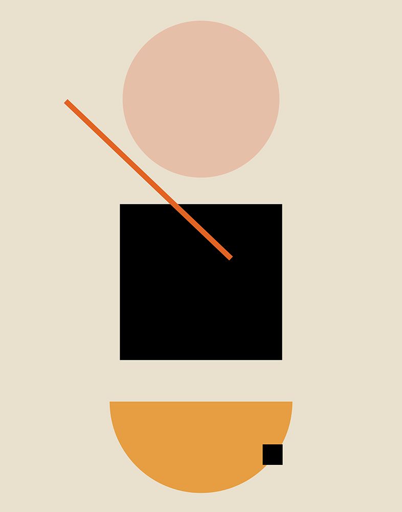 Simple Shapes art print by Daniela Santiago for $57.95 CAD