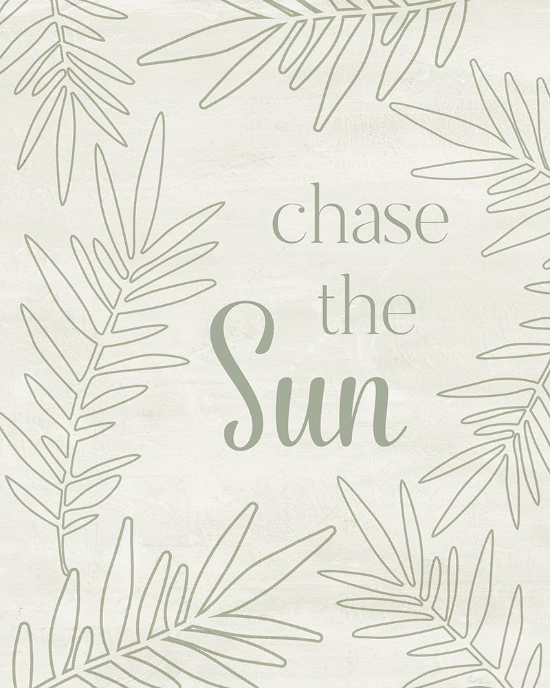 Chase the Sun art print by Natalie Carpentieri for $57.95 CAD