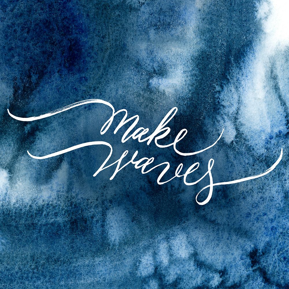Coastal Waves art print by Kristen Brockmon for $57.95 CAD