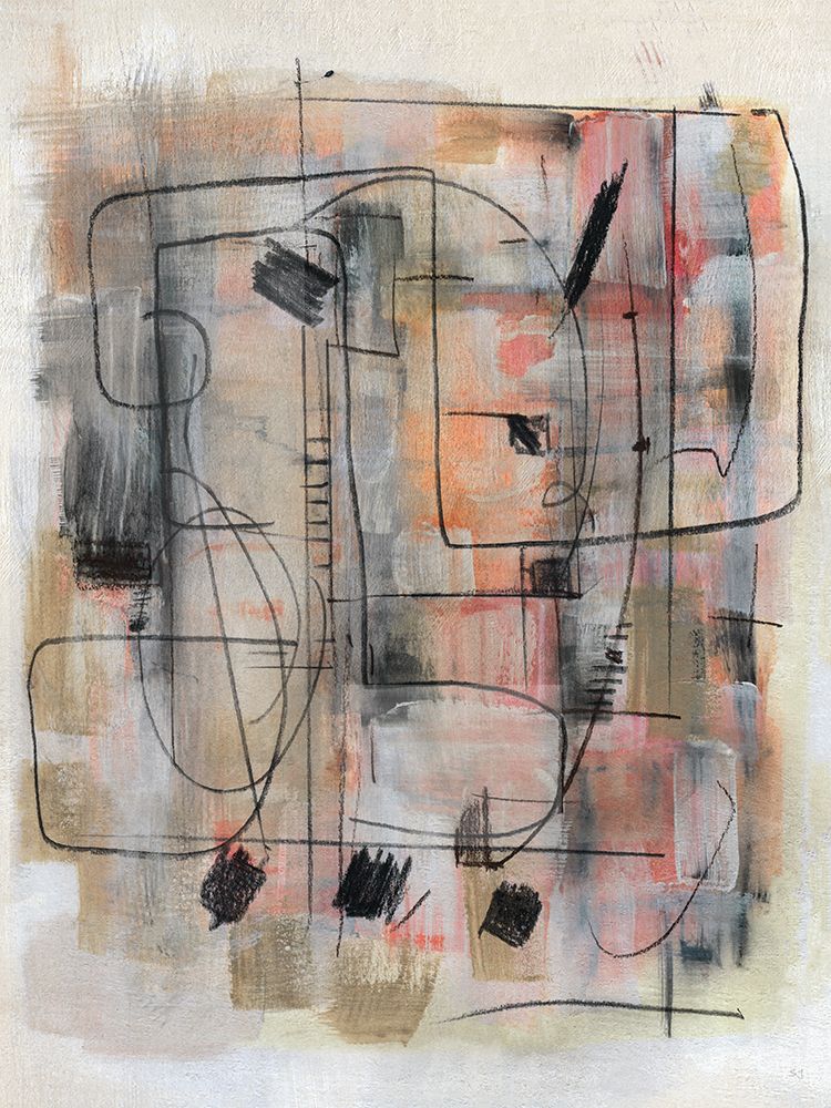 Walled City art print by Susan Jill for $57.95 CAD