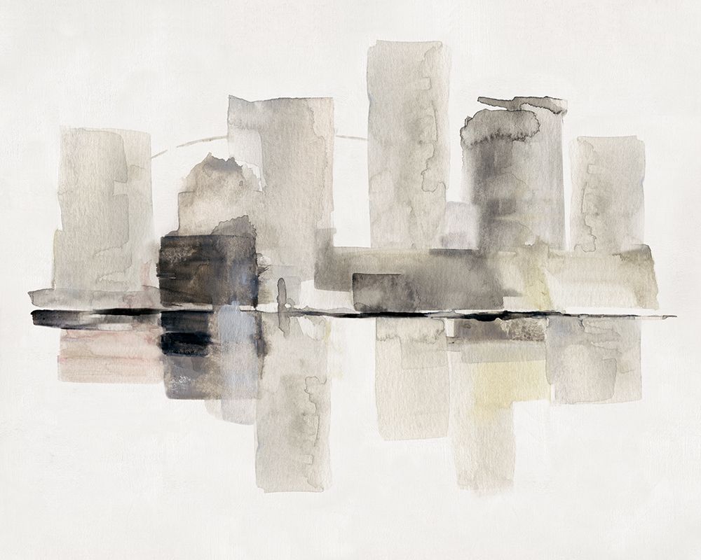 Urban Oasis II art print by Sally Swatland for $57.95 CAD