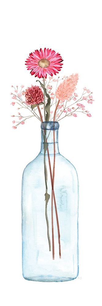 Picked Some Flower I art print by Susan Jill for $57.95 CAD