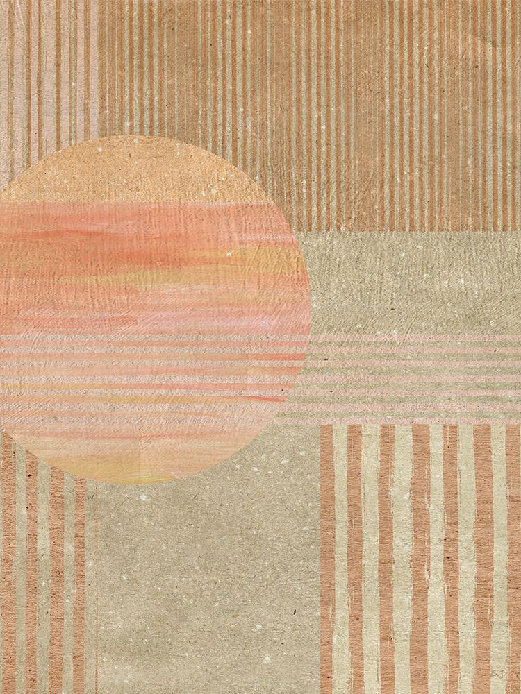 Adobe Sunrise I art print by Susan Jill for $57.95 CAD