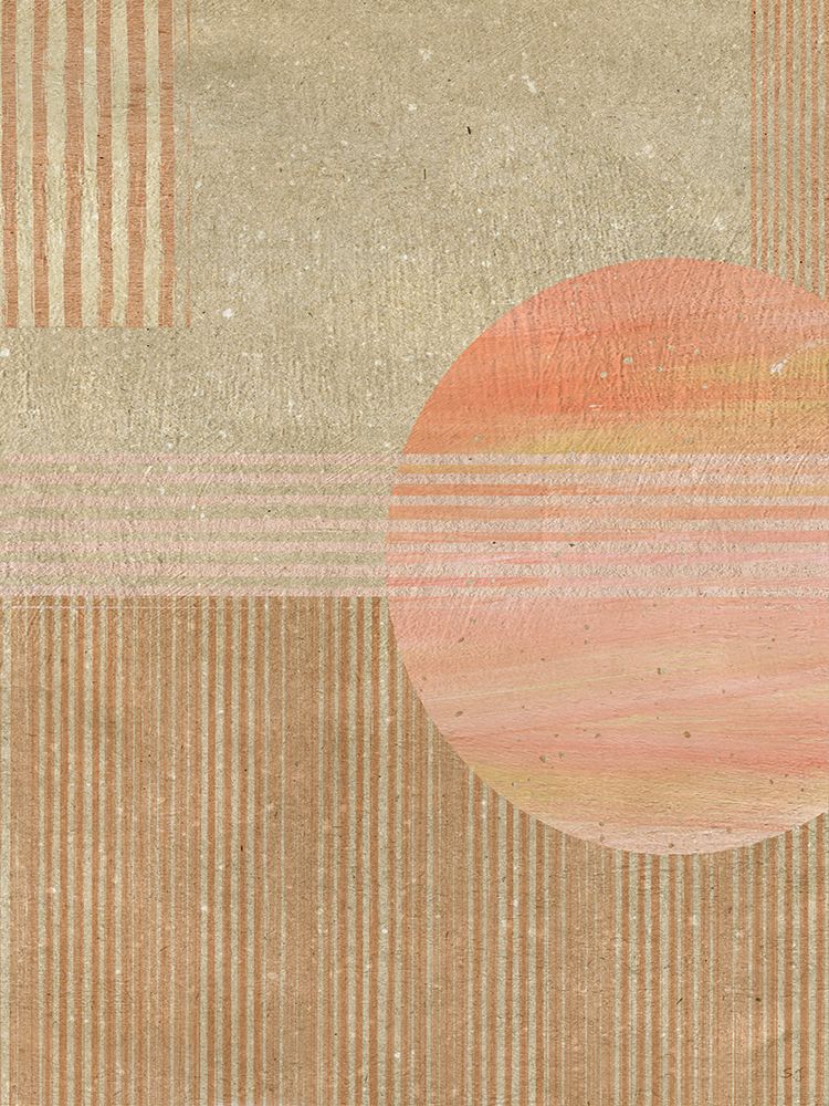 Adobe Sunrise II art print by Susan Jill for $57.95 CAD