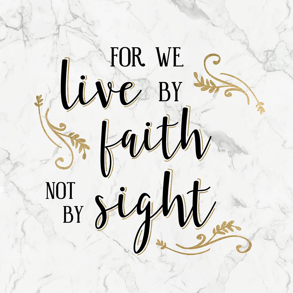 Walk by Faith Marble art print by Natalie Carpentieri for $57.95 CAD