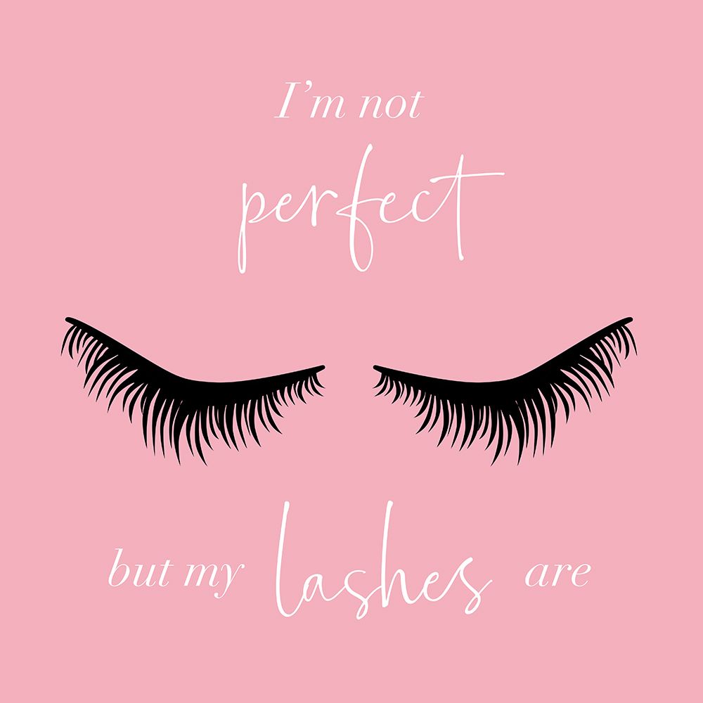 Long Lashes in Pink art print by Natalie Carpentieri for $57.95 CAD