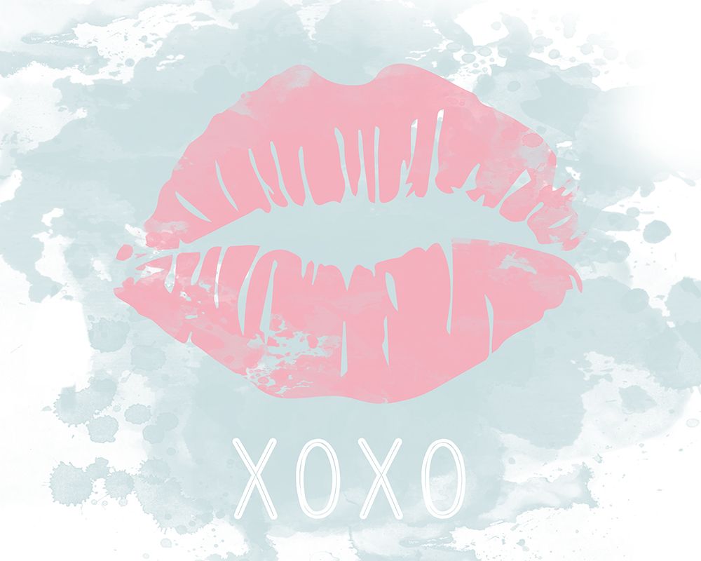 XOXO in Color art print by Natalie Carpentieri for $57.95 CAD