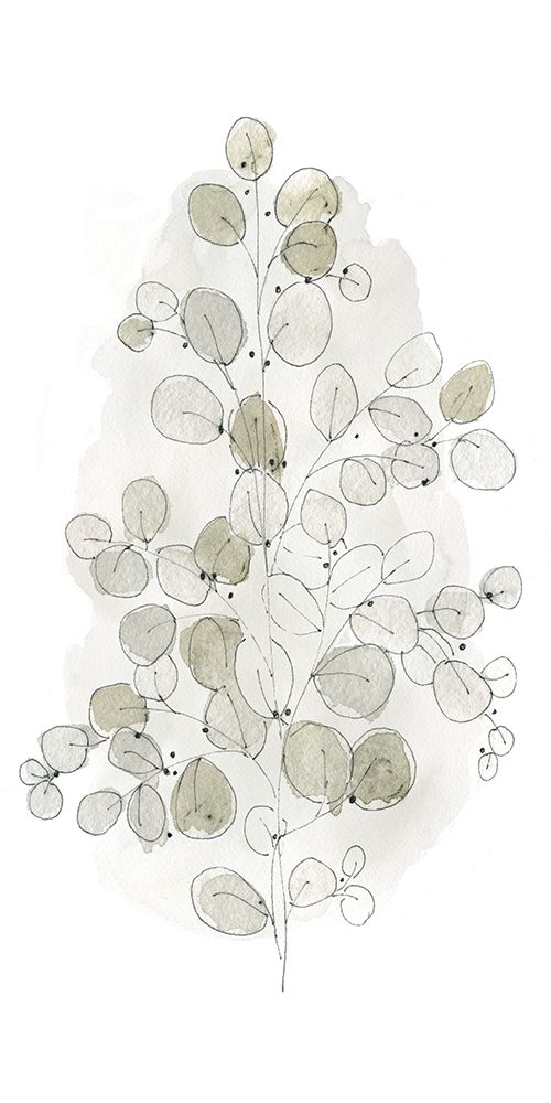 Leafy Branch II art print by Livi Finn for $57.95 CAD