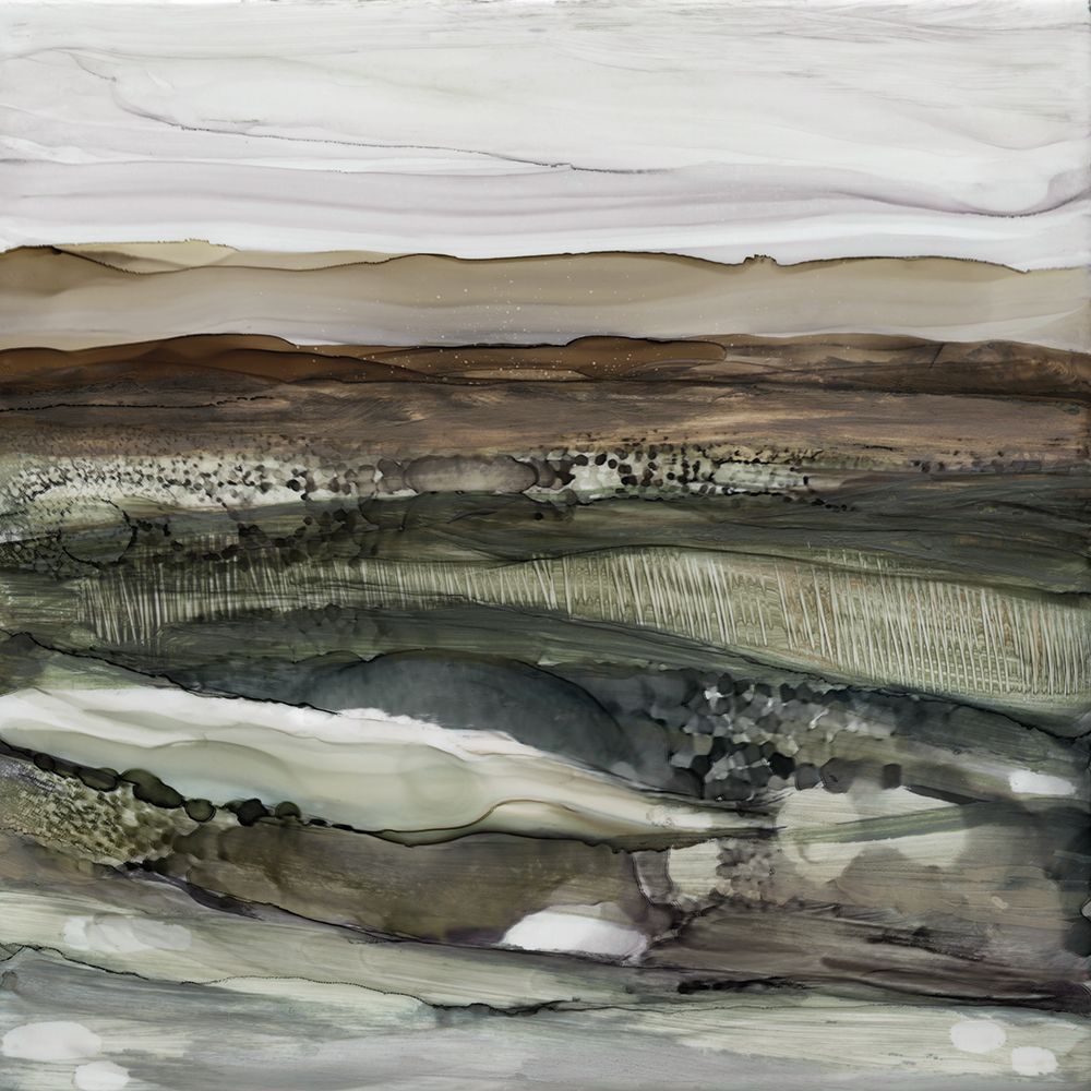 Terra Stratus II art print by Carol Robinson for $57.95 CAD