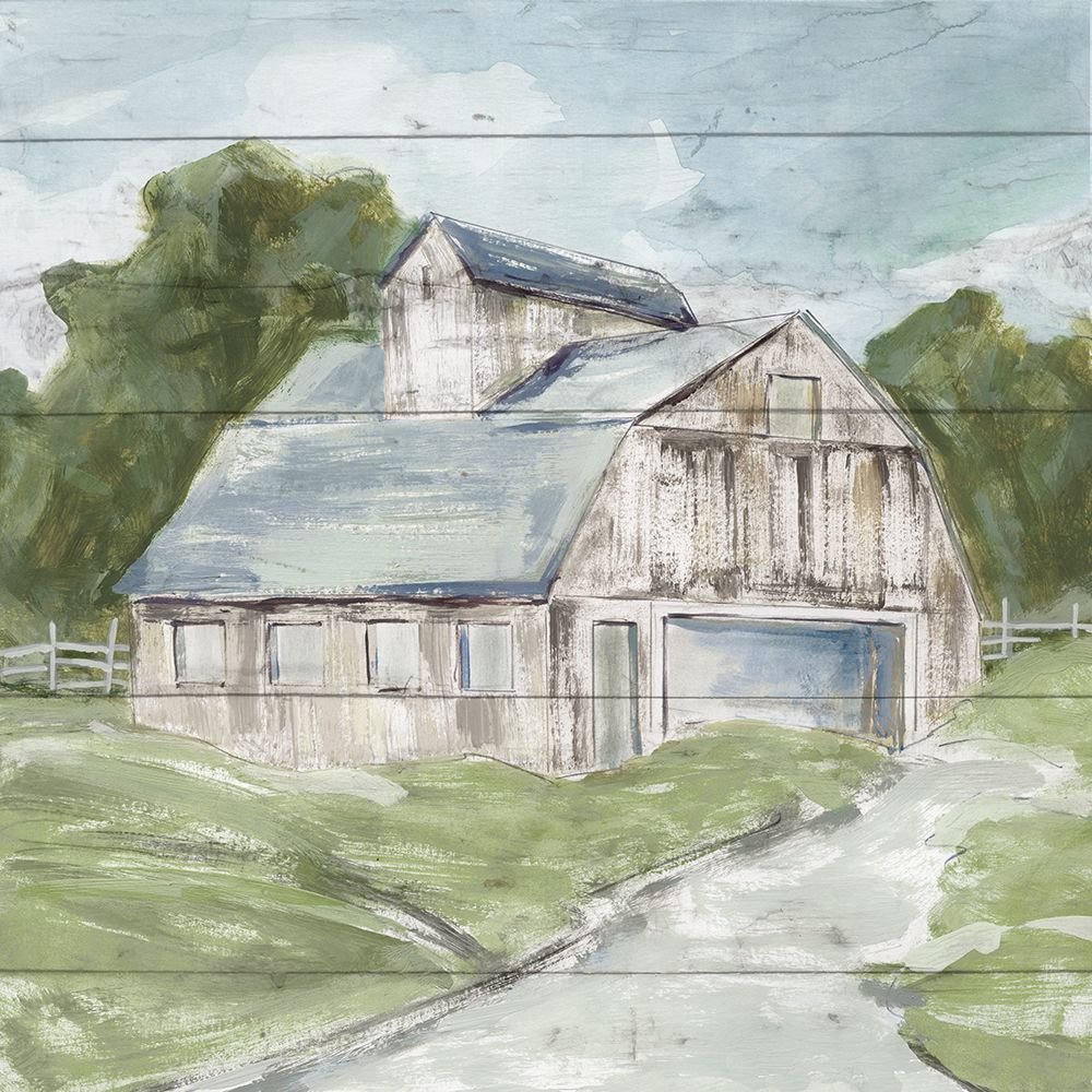 Soft Summer Barn art print by Carol Robinson for $57.95 CAD