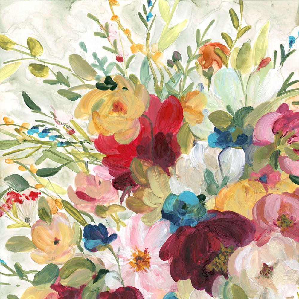 Garden Party art print by Carol Robinson for $57.95 CAD