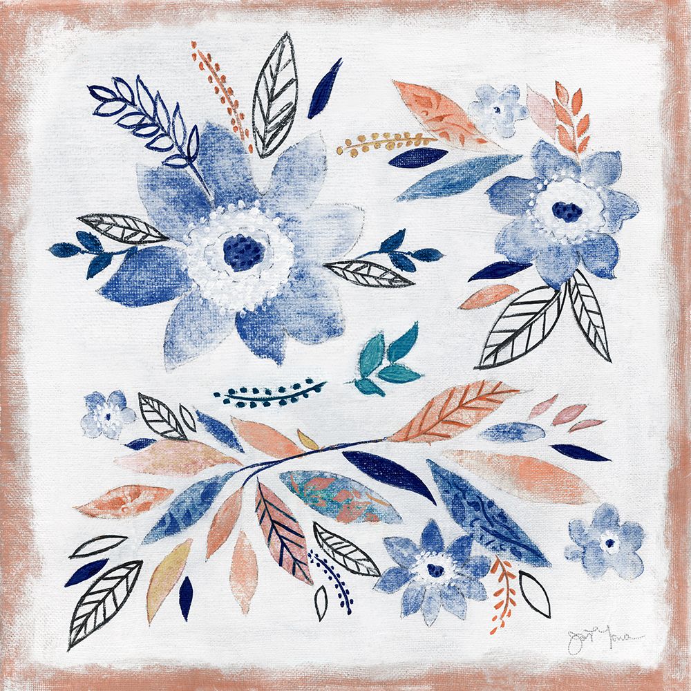 La Fleur I art print by Tava Studios for $57.95 CAD