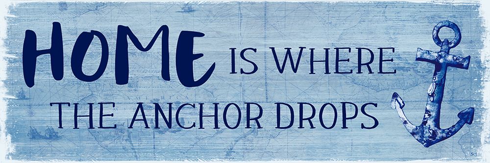 Where the Anchor Drops art print by Susan Jill for $57.95 CAD