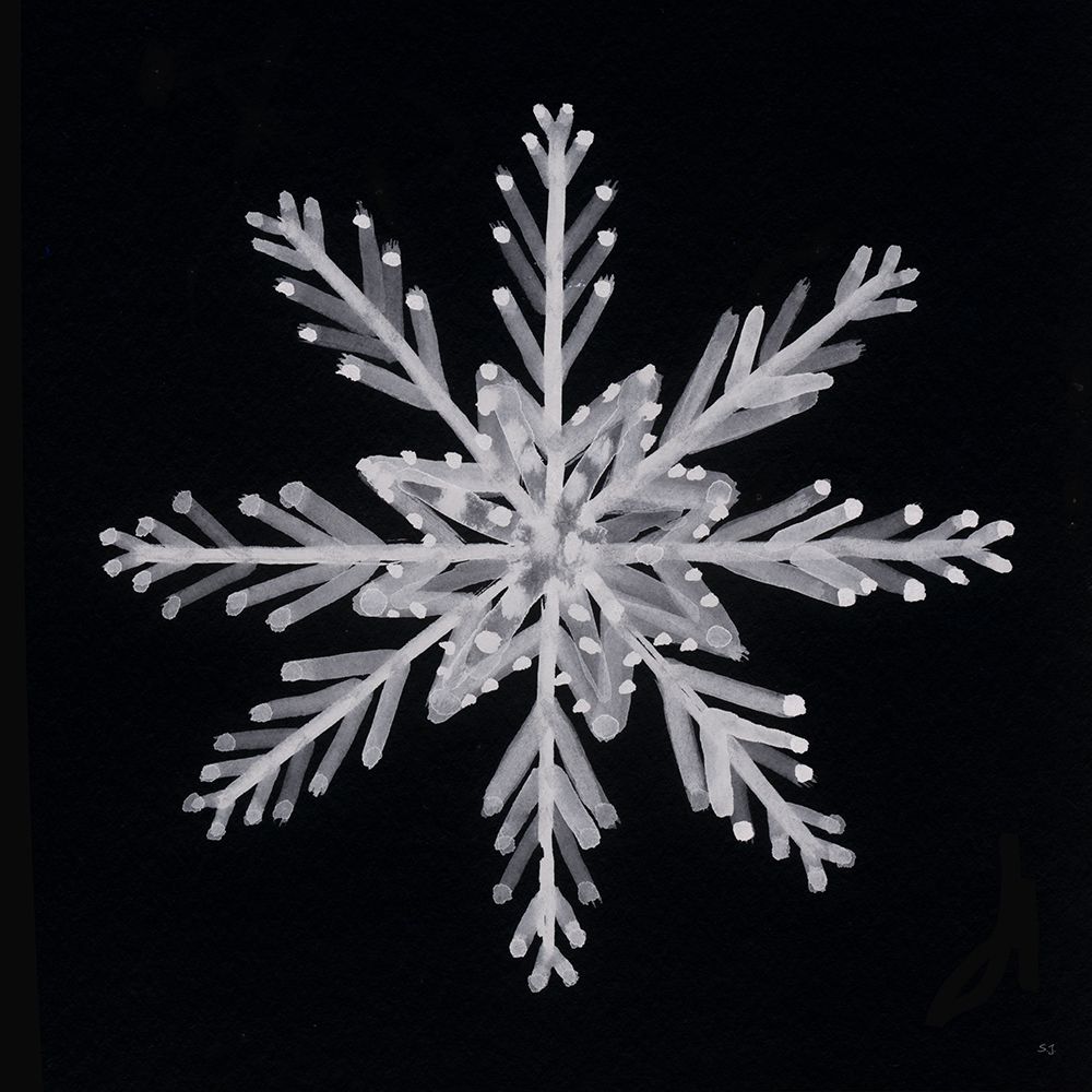 Snowflake II art print by Susan Jill for $57.95 CAD