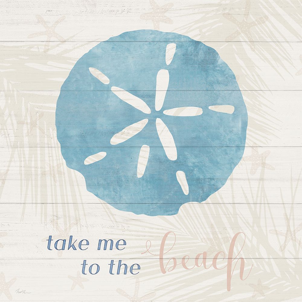 To the Beach art print by Natalie Carpentieri for $57.95 CAD