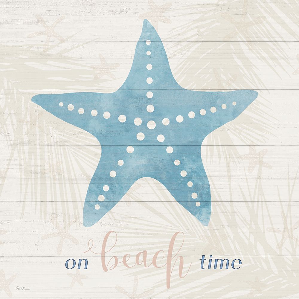 On Beach Time art print by Natalie Carpentieri for $57.95 CAD