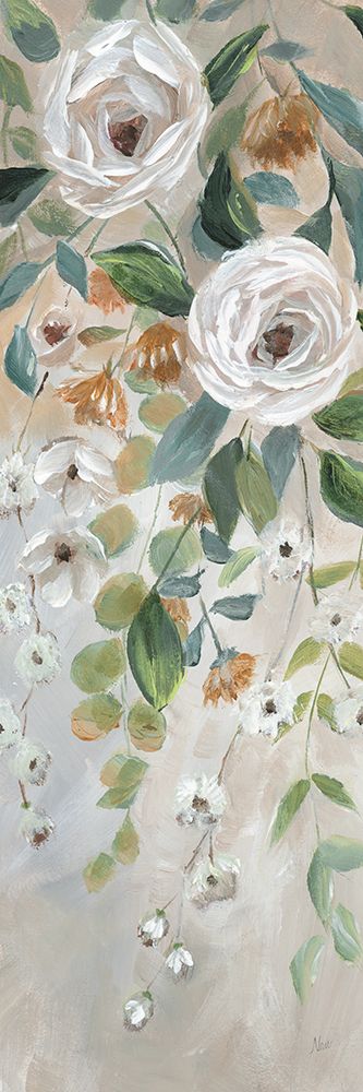 Cascading Beauties I art print by Nan for $57.95 CAD
