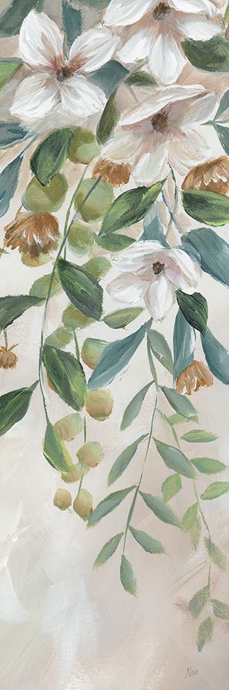 Cascading Beauties II art print by Nan for $57.95 CAD